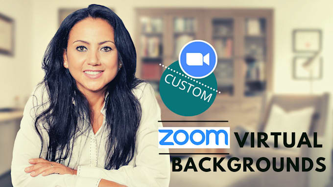 create custom zoom virtual meeting backgrounds