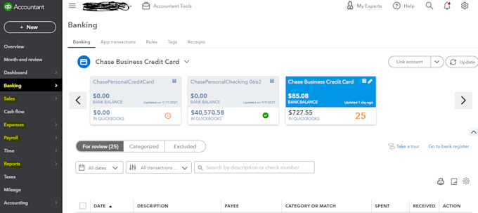 do qbo and xero monthly bookkeeping