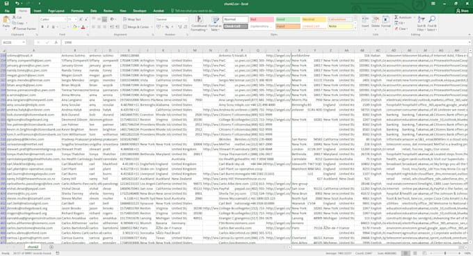web scraping, data scrapers in python