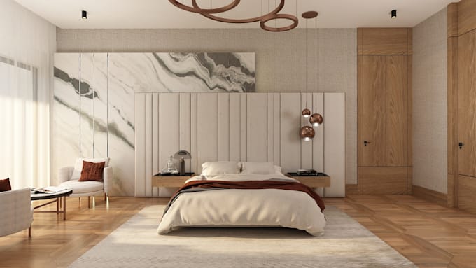 make stunning interior designs and realistic 3d renders