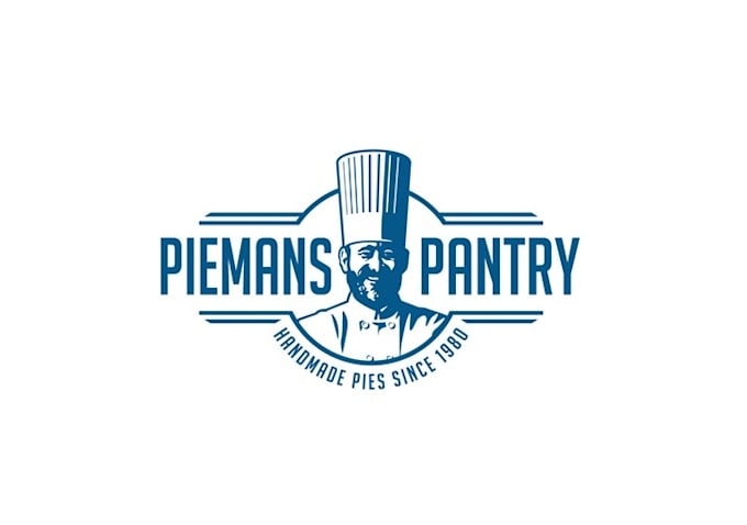 design piemans pantry logo in 1 day