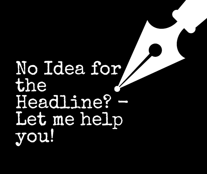 5 perfect headlines for your success