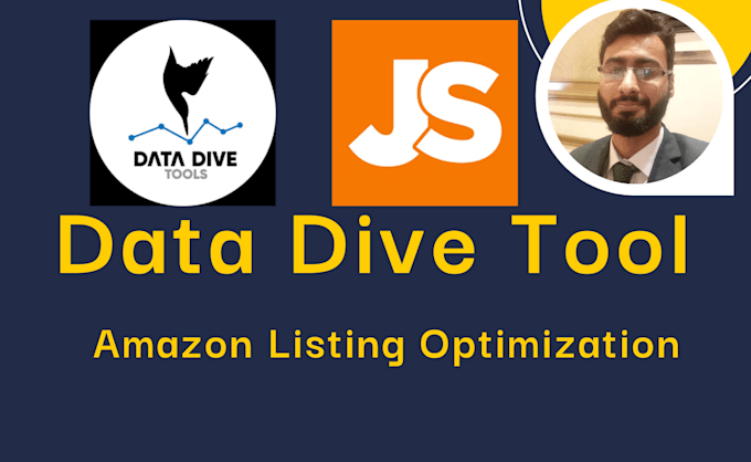 do amazon listing optimization using data dive software for SEO