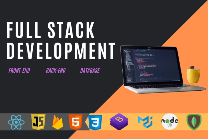 Do full stack web development with react and node js by Mdnoorhossain98 ...