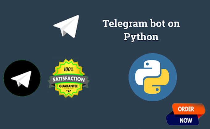 Make a telegram bot using python by St_development | Fiverr