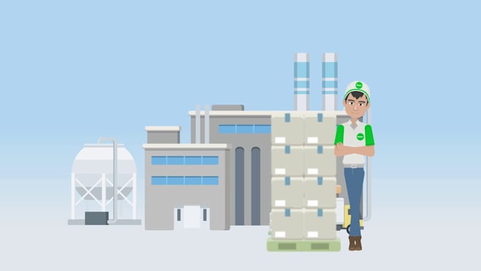 create a custom 2d animation or cartoon explainer video