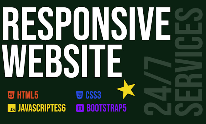 Done stunning website design in html, css, and javascript by Sohailrazi ...