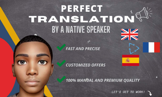 Professionally Translate English To French Or Spanish And Vice Versa By Sowaou Fiverr 6006