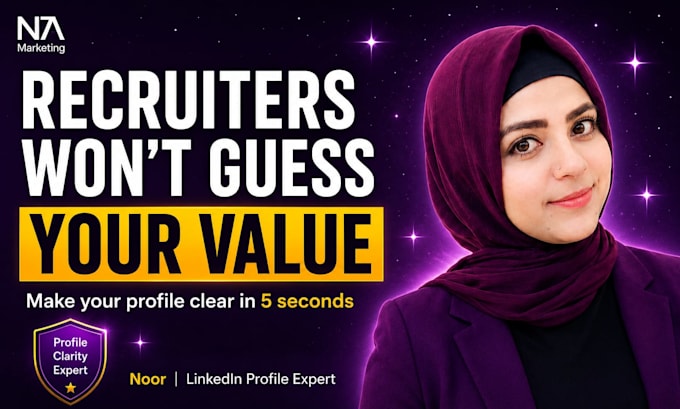 create a recruiter ready linkedin profile with SEO keywords