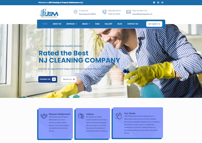 build professional and dynamic wordpress website
