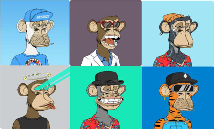 Create any custom character in bored ape, lil ape or mutant ape style ...