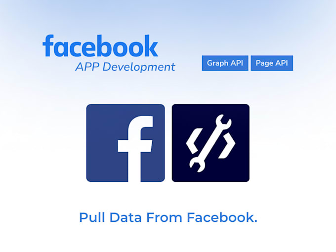 develop facebook feed app using graph API and page API