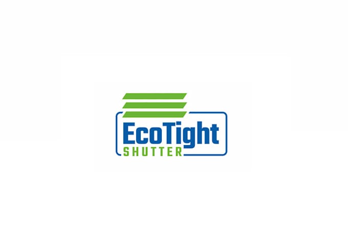 design ecotight shutter logo for healthy biosecure environment