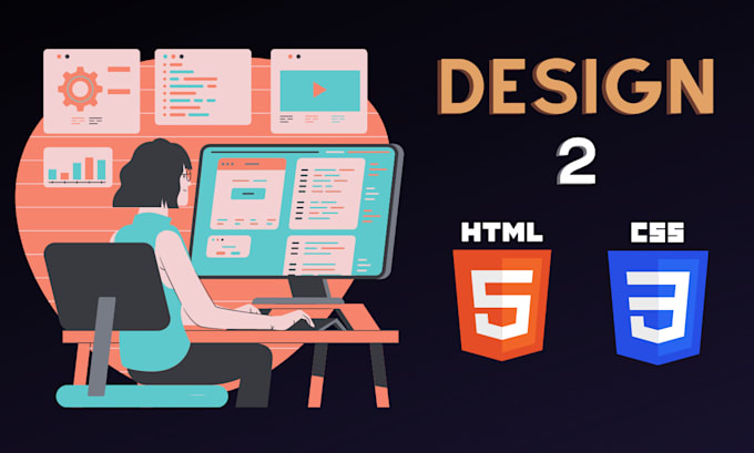 Convert your designs into responsive html css templates by Dexignerx ...