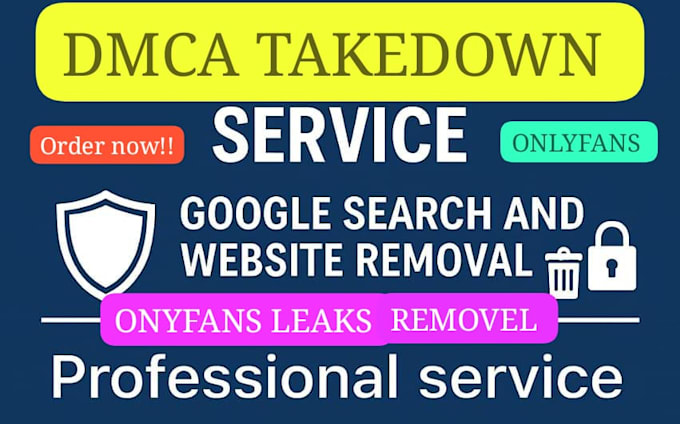 remove your leaked onlyfans content under dmca