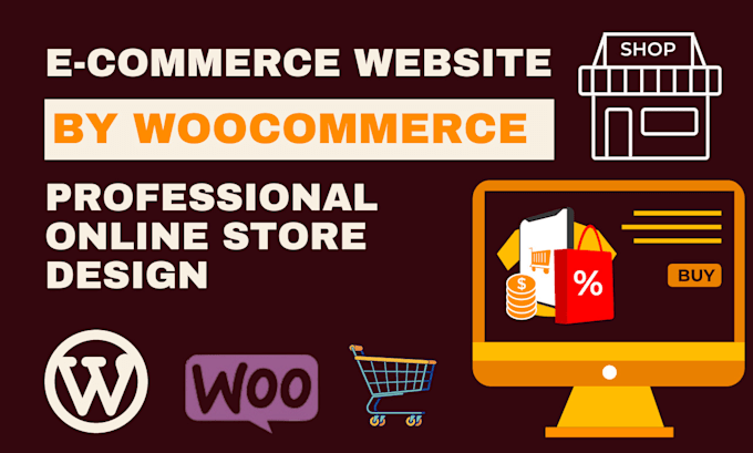 build amazing woocommerce websites using wordpress elementor or clone websites