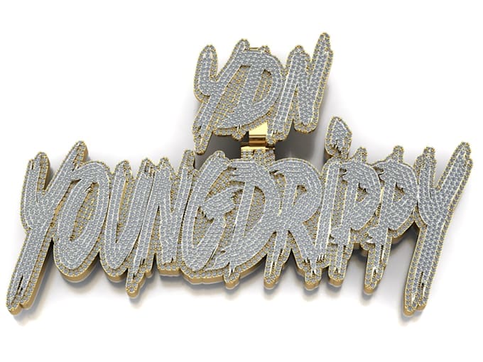 do jewelry name pendants designs for 3d printing rhino