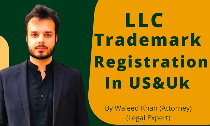 do llc registration, trademark registration in USA, UK within 2 days