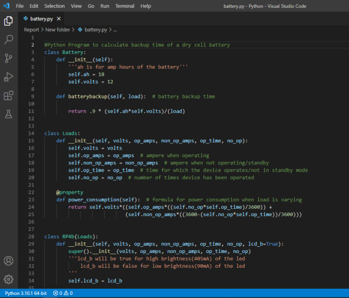 Develop python apps with oop using tkinter or kivy by Huzaifa_py | Fiverr