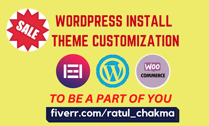 do website customization or theme customization and website redesign