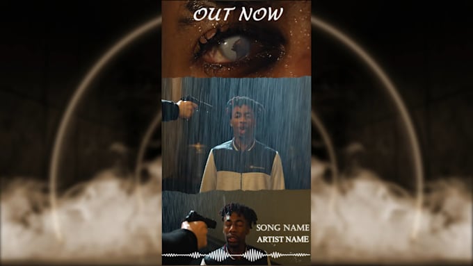make instagram music video teaser promo, post and story