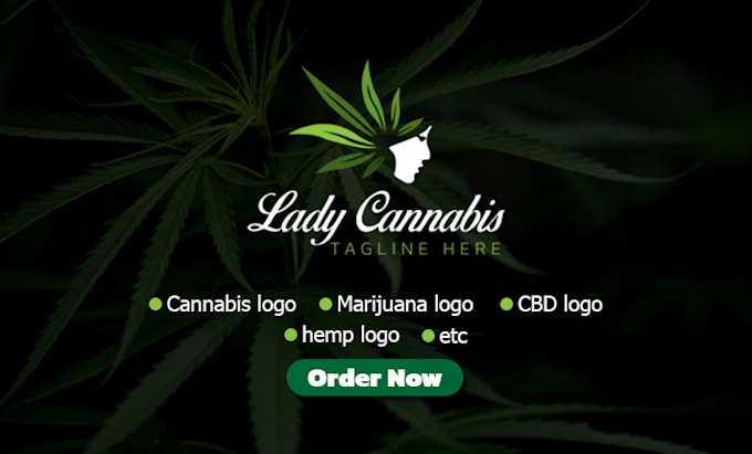 do creative weed, cannabis, marijuana, hemp, cbd logo