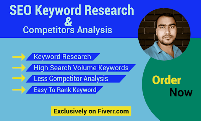 do best SEO keywords research and competitor analysis