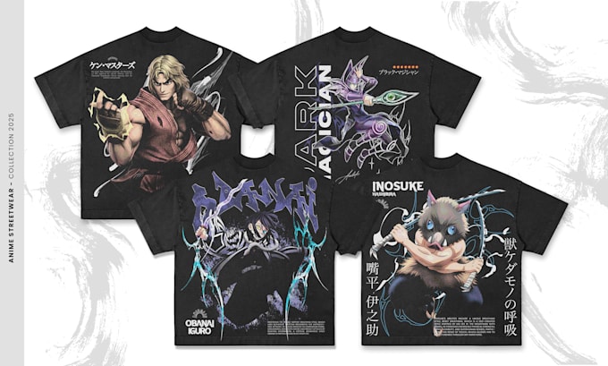 Fashion Quest: Transform Your Wardrobe with Anime Streetwear