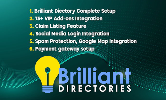 design a premium brilliant directories website