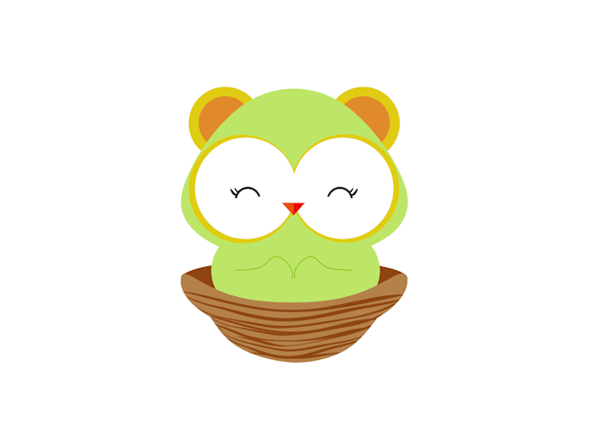 design cute animated cartoon characters