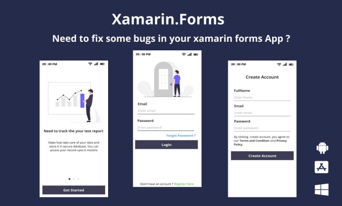 Fix Bugs In Xamarin Forms Mobile App By Itsali03 Fiverr Fix Bugs In Xamarin Forms Mobile App By Itsali03 Fiverr