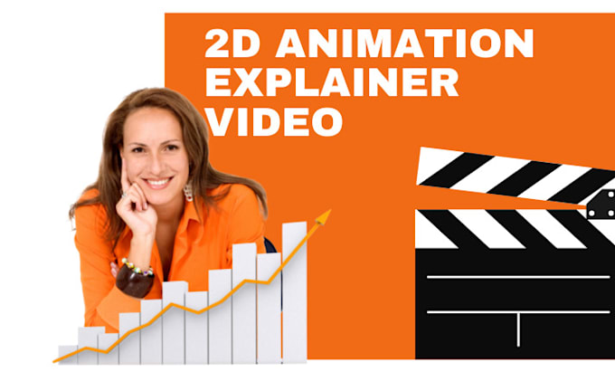 create stunning 2d explainer, whiteboard, animation video