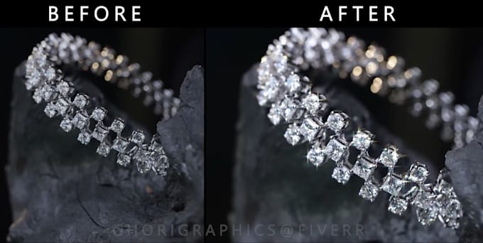 transform jewelry ads with cinematic shining and sparkling