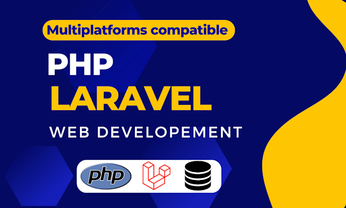 be php laravel web developer for responsive web development