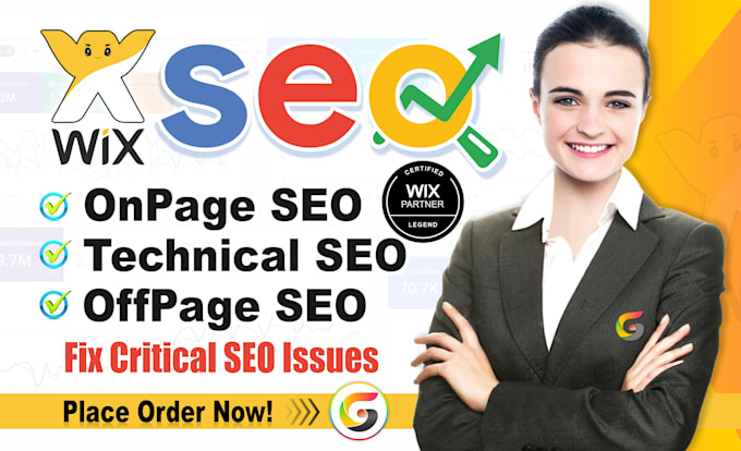 skyrocket wix SEO, website expert for onpage and technical optimizations