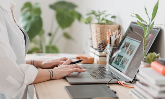 be your virtual assistant for web research and data entry