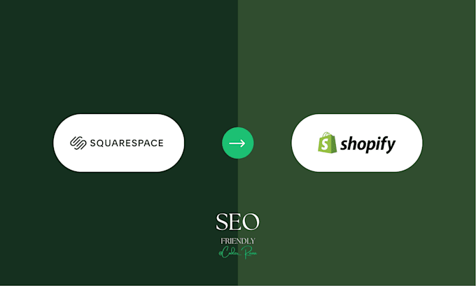 transfer, migrate or move squarespace website store to shopify