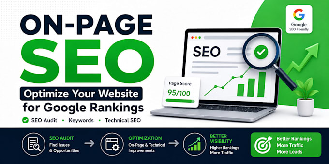 do on page and technical SEO for your website