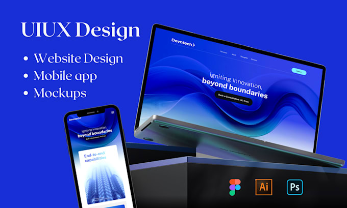 design website and mobile app uiux without sacrificing your budget