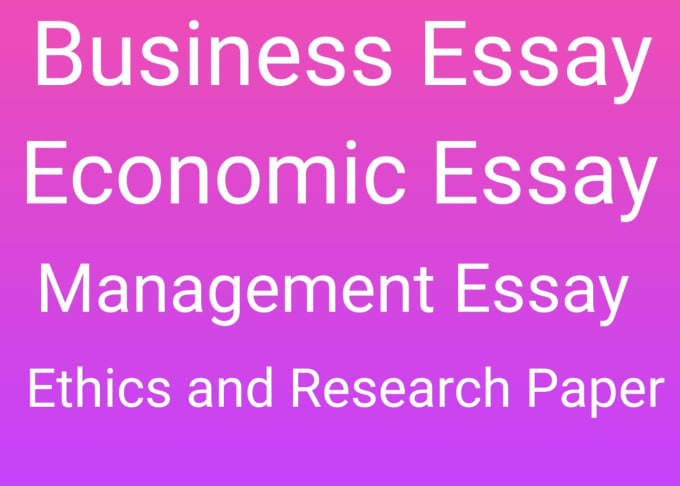 economics term paper topics