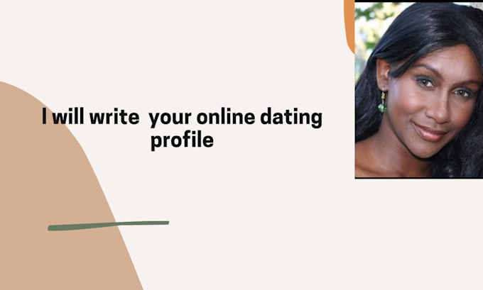 write your online dating profile