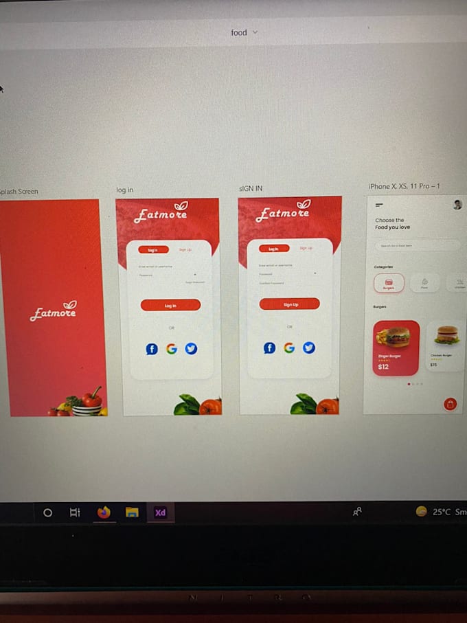 Create a ui design by Kingsaif14 | Fiverr