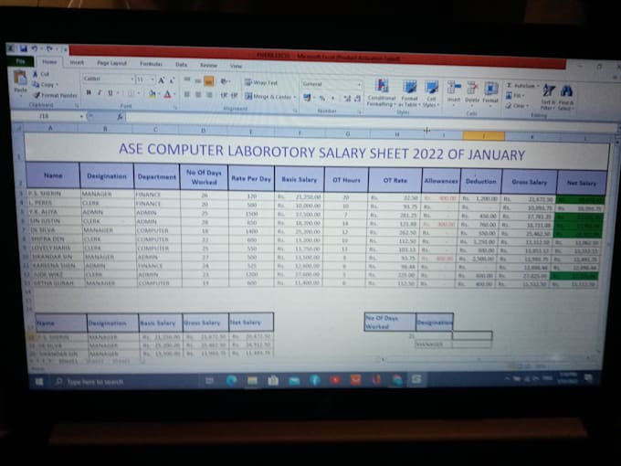 Excel data entry, copy paste, ms word, ms access by Sashilj | Fiverr