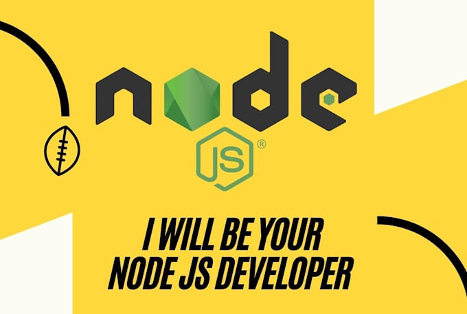 be your nodejs developer
