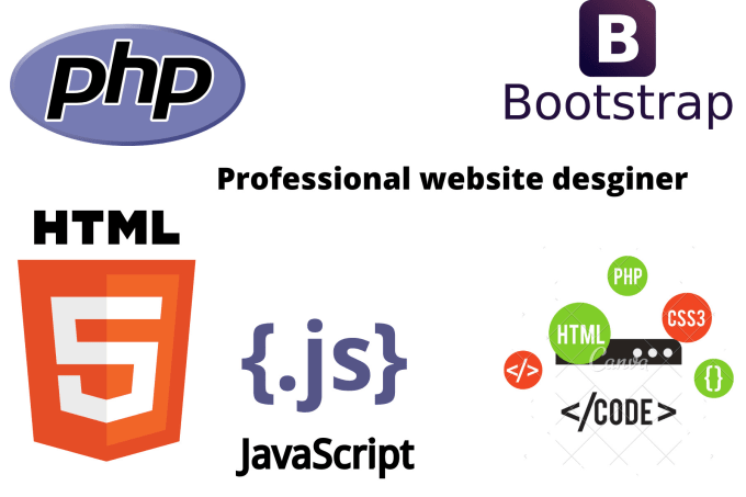 Create custom web page , responsive web application using html ,css ,js ...