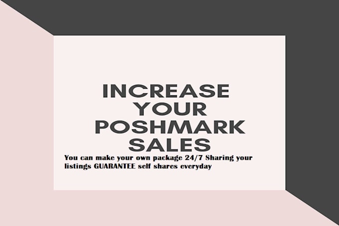 poshmark sharing closet listing assistant followers feed VA