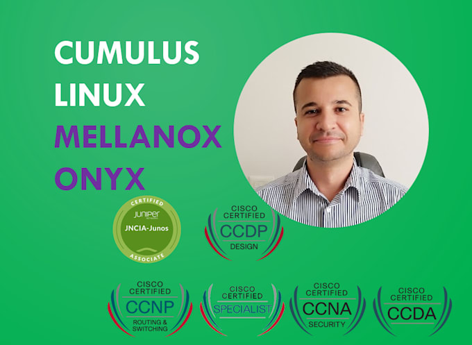 configure mellanox onyx or cumulus linux
