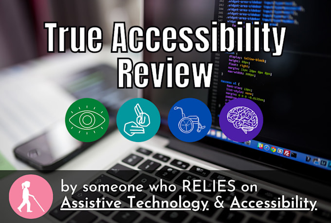 perform real user web accessibility testing