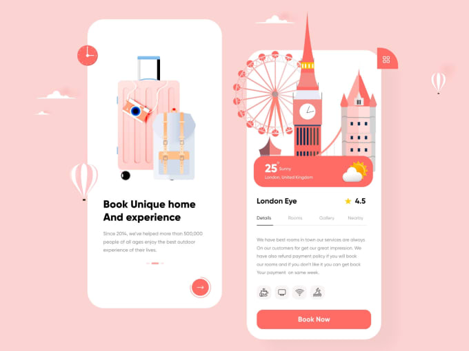 design flutter app frontend, convert xd and figma to flutter