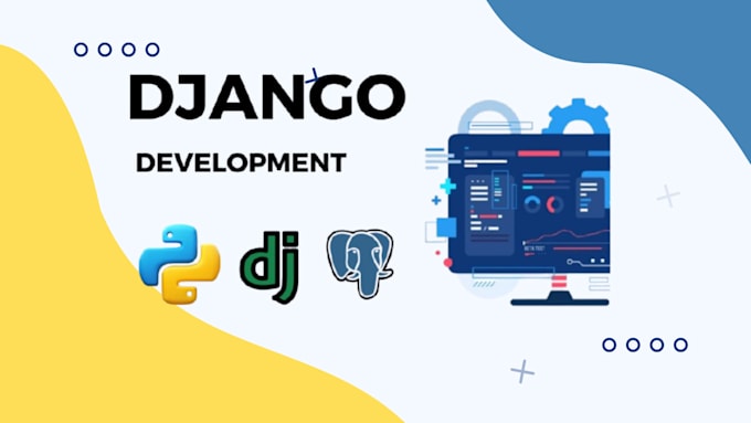 develop a professional django website or web application